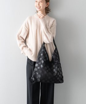 【ミヤビヤ/MIYABIYA】のLa quoh with kirakaracho 南蛮七宝ベーシックプリント モードショルダー 人気、トレンドファッション・服の通販 founy(ファニー) ファッション Fashion レディースファッション Fashion for Women ショルダー Shoulder, Shoulder Strap スポーティ Sporty, Casual Athletic プリント Print, Printed Pattern ベーシック Basic, Essential リラックス Relax, Relaxed Fit |ID:prp329100004592387
