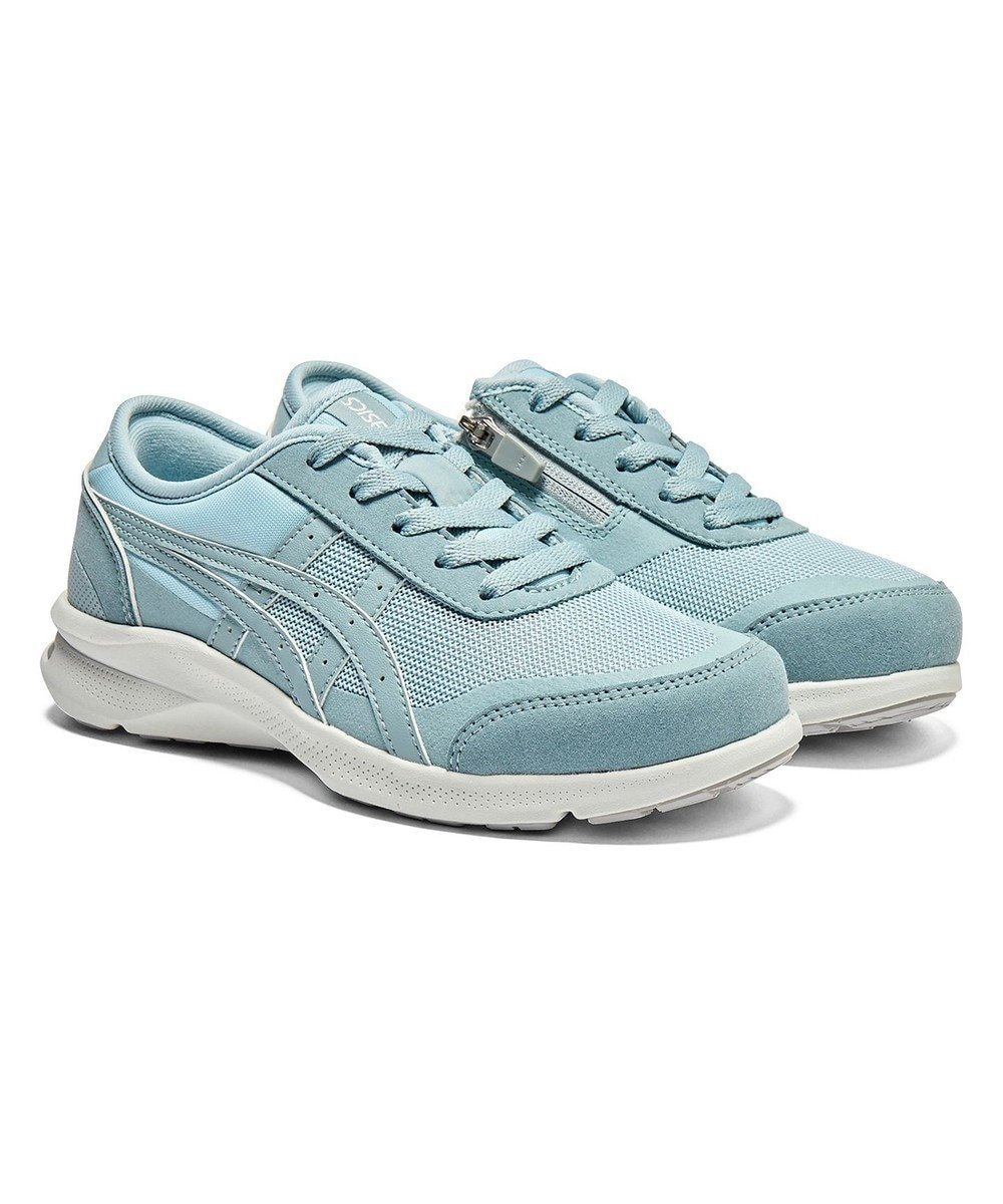 【アシックス ウォーキング/ASICS WALKING】のハダシウォーカー レディース 3E相当 人気、トレンドファッション・服の通販 founy(ファニー) 　ファッション　Fashion　レディースファッション　Ladies' Fashion Online　クッション　Cushion　軽量　Lightweight　シューズ　Shoes　ストライプ　Stripe　スニーカー　Sneakers　スポーティ　Sporty　パイピング　Piping　メッシュ　Mesh　 other-1|ID: prp329100004592390 ipo3291000000032603111