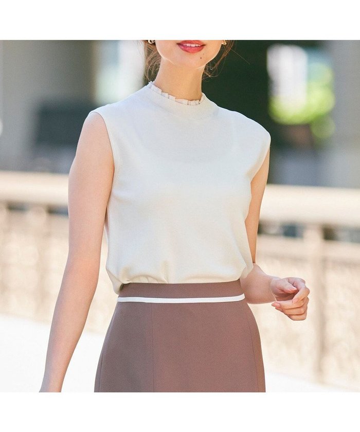 【ベイジ,/BEIGE,】のVALOIS / ニットトップス インテリア・キッズ・メンズ・レディースファッション・服の通販 founy(ファニー) https://founy.com/ ファッション Fashion レディースファッション Ladies' Fashion Online トップス・カットソー Tops/Tshirt ニット Knit Tops アンサンブル Ensemble カーディガン Cardigan ギャザー Gather セーター Sweater 吸水 Water Absorption 夏 Summer 春 Spring S/S・春夏 Ss・Spring/Summer |ID: prp329100004592402 ipo3291000000032603187