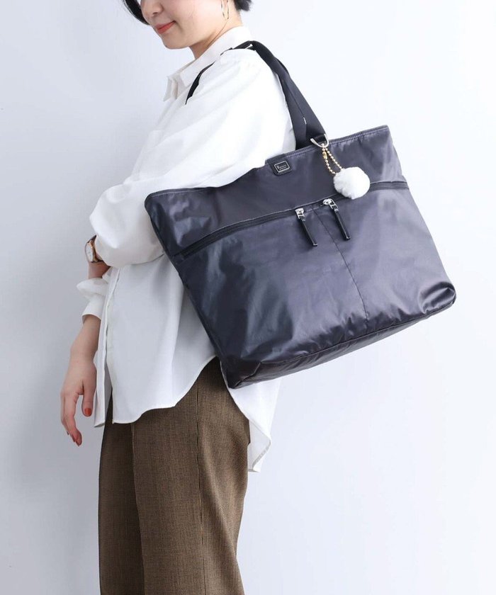 【エースバッグズアンドラゲッジ/ACE BAGS & LUGGAGE】のKanana project COLLECTION VYG ルフレ トートバッグ 68346 カナナプロジェクト コレクション インテリア・キッズ・メンズ・レディースファッション・服の通販 founy(ファニー) https://founy.com/ ファッション Fashion レディースファッション Ladies' Fashion Online バッグ Bag コレクション Collection シンプル Simple スーツケース キャリーケース Suitcase セットアップ Set Up トラベル Travel トレンド Trend ポケット Pocket エレガント 上品 Elegant 傘 Umbrella 旅行 Travel 軽量 Lightweight |ID: prp329100004592406 ipo3291000000032603231
