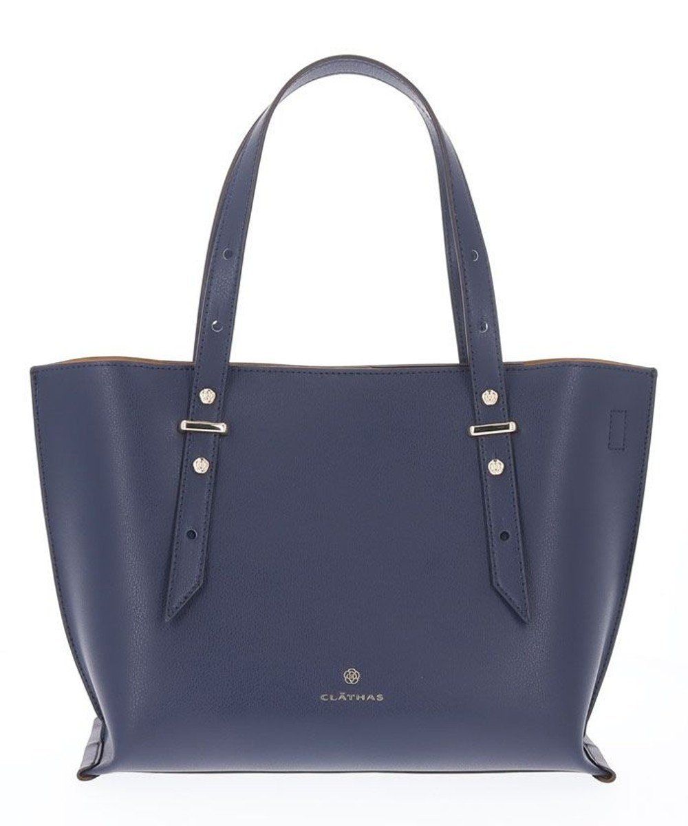 【クレイサス/CLATHAS】のモス 2wayトートバッグ(ポシェット付き) インテリア・キッズ・メンズ・レディースファッション・服の通販 founy(ファニー) 　ファッション　Fashion　レディースファッション　Ladies' Fashion Online　バッグ　Bag　ショルダー　Shoulder　ポシェット　Pochette　ダークブルー|ID: prp329100004592408 ipo3291000000032603279