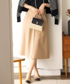 【組曲/KUMIKYOKU】の【洗える・シワになりにくい】GEMINI フレアスカート ベージュ系|ID: prp329100004592412 ipo3291000000034355260