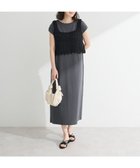 【グリーンパークス/Green Parks】のSET2点クロシェベスト+ワンピース Gray|ID: prp329100004592415 ipo3291000000032603444