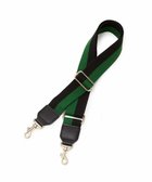 【トプカピ/TOPKAPI】の【Breath TOPKAPI】38mm バイカラーテープ ショルダー ベルト グリーン|ID: prp329100004592419 ipo3291000000032603482