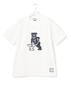 【ジェイプレスヨークストリート/J.PRESS YORK STREET】の【UNISEX】YALE × J.PRESS YORK STREET コラボTシャツ ホワイト系|ID: prp329100004592422 ipo3291000000032603536