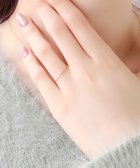 【フィービィー/phoebe】の【K10】ブライトネスチェーンリング ゴールド ゴールド|ID: prp329100004592424 ipo3291000000032603552
