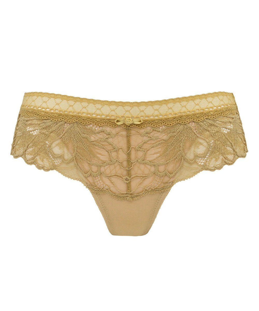 【ブラデリス ニューヨーク/BRADELIS New York】の【BRADELIS New York】ナオミスタイルタンガ24A1 インテリア・キッズ・メンズ・レディースファッション・服の通販 founy(ファニー) 　ファッション　Fashion　レディースファッション　Fashion for Women　アンダー　Underwear Essentials　ショーツ　Shorts, Short Pants　センター　Center, Center Line　チェック　Check, Plaid, Tartan　フィット　Fit, Slim Fit　フラット　Flat, Flat Shoes　フロント　Front, Front Design　モチーフ　Motif, Design Theme　レース　Lace, Lace Fabric　ローズ　Rose, Rose Motif　ゴールド|ID: prp329100004592441 ipo3291000000033672818