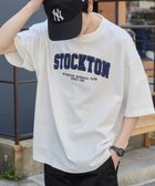 【ウィゴー/WEGO】の【ユニセックス着用アイテム/MLサイズ展開】サガラワッペンロゴBIG T(SS) ホワイト|ID: prp329100004592446 ipo3291000000032603770