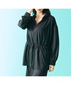 【三愛水着楽園/San-ai Resort】のシャツ風パーカーM・L【Big Apple s(ビッグアップルズ)】 人気、トレンドファッション・服の通販 founy(ファニー) ファッション Fashion レディースファッション Fashion for Women トップス・カットソー Cut & Sew Tops シャツ・ブラウス・オフィスカジュアル Elegant Blouses & Button-Ups レディースパーカー・カジュアルフーディー Casual Hoodies & Sweatshirts パーカー Hoodie, Parka 夏 Summer S/S・春夏 SS, Spring/Summer, Warm Season A/W・秋冬 Autumn/Winter thumbnail クロ|ID: prp329100004592447 ipo3291000000032603795