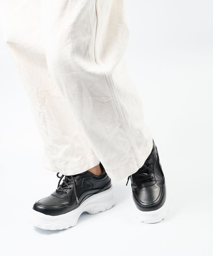 【ボントレ/BONTRE】の【pied du lapan/ピエドラパン】厚底軽量スニーカー/50748ZI インテリア・キッズ・メンズ・レディースファッション・服の通販 founy(ファニー) https://founy.com/ ファッション Fashion レディースファッション Ladies' Fashion Online NEW・新作・新着・新入荷 New Arrivals シンプル Simple スニーカー Sneakers トレンド Trend フランス France モノトーン Monotone 厚底 Platforms 軽量 Lightweight |ID: prp329100004592452 ipo3291000000032603865
