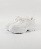 【ボントレ/BONTRE】の【pied du lapan/ピエドラパン】厚底軽量スニーカー/50748ZI 人気、トレンドファッション・服の通販 founy(ファニー) ファッション Fashion レディースファッション Fashion for Women シンプル Simple, Minimal スニーカー Sneakers, Trainers トレンド Trend, Trending Now フランス France, French モノトーン Monotone, Black and White 厚底 Platform Shoes 軽量 Lightweight, Ultra Light thumbnail ホワイト|ID: prp329100004592452 ipo3291000000033655451