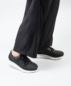 【ボントレ/BONTRE】の【pied du lapan/ピエドラパン】すっきりパターン軽量スニーカー/50749ZI 人気、トレンドファッション・服の通販 founy(ファニー) ファッション Fashion レディースファッション Fashion for Women コンビ Combo, Combination Style スニーカー Sneakers, Trainers パターン Pattern, Design Print フェミニン Feminine, Girly フォルム Silhouette, Form フランス France, French 厚底 Platform Shoes 軽量 Lightweight, Ultra Light thumbnail ブラック|ID: prp329100004592453 ipo3291000000033655453