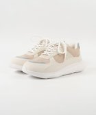 【ボントレ/BONTRE】の【pied du lapan/ピエドラパン】すっきりパターン軽量スニーカー/50749ZI 人気、トレンドファッション・服の通販 founy(ファニー) ファッション Fashion レディースファッション Fashion for Women コンビ Combo, Combination Style スニーカー Sneakers, Trainers パターン Pattern, Design Print フェミニン Feminine, Girly フォルム Silhouette, Form フランス France, French 厚底 Platform Shoes 軽量 Lightweight, Ultra Light thumbnail アイボリー|ID: prp329100004592453 ipo3291000000033655454