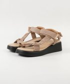 【ボントレ/BONTRE】の【pied du lapan/ピエドラパン】厚底ベルクロスポーツサンダル/50752ZI ベージュ|ID: prp329100004592454 ipo3291000000032603875