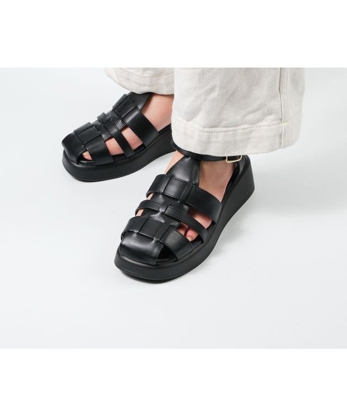 【ボントレ/BONTRE】の【pied du lapan/ピエドラパン】厚底グルカサンダル/50753ZI インテリア・キッズ・メンズ・レディースファッション・服の通販 founy(ファニー) https://founy.com/ ファッション Fashion レディースファッション Ladies' Fashion Online NEW・新作・新着・新入荷 New Arrivals クラシカル Classical サンダル Sandals ソックス Socks フランス France 厚底 Platforms 夏 Summer 春 Spring S/S・春夏 Ss・Spring/Summer |ID: prp329100004592455 ipo3291000000032603876