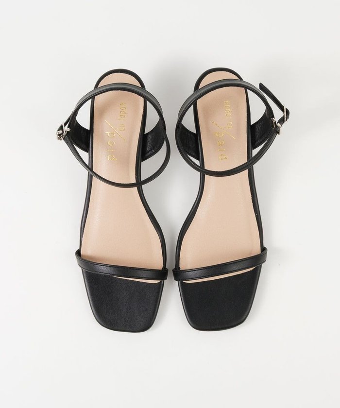 【ボントレ/BONTRE】の【pied du lapan/ピエドラパン】ストラップヒールサンダル/50774ZI インテリア・キッズ・メンズ・レディースファッション・服の通販 founy(ファニー) https://founy.com/ ファッション Fashion レディースファッション Ladies' Fashion Online NEW・新作・新着・新入荷 New Arrivals サンダル Sandals シルバー Silver フランス France ラップ Wrap 夏 Summer 春 Spring S/S・春夏 Ss・Spring/Summer |ID: prp329100004592457 ipo3291000000032603883