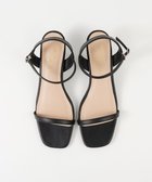 【ボントレ/BONTRE】の【pied du lapan/ピエドラパン】ストラップヒールサンダル/50774ZI 人気、トレンドファッション・服の通販 founy(ファニー) ファッション Fashion レディースファッション Ladies' Fashion Online NEW・新作・新着・新入荷 New Arrivals サンダル Sandals シルバー Silver フランス France ラップ Wrap 夏 Summer 春 Spring S/S・春夏 Ss・Spring/Summer thumbnail ブラック|ID: prp329100004592457 ipo3291000000032603884
