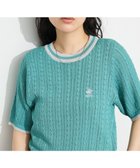 【クラフトスタンダードブティック/CRAFT STANDARD BOUTIQUE】の別注/BHPC 刺繍ケーブル編みニット Green|ID: prp329100004592458 ipo3291000000032603889