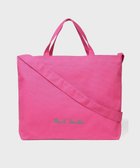 【ポール スミス/Paul Smith】のPaul Smith Logo ポップカラー トートバッグ ピンク|ID: prp329100004592460 ipo3291000000032603898