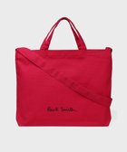 【ポール スミス/Paul Smith】のPaul Smith Logo ポップカラー トートバッグ レッド|ID: prp329100004592460 ipo3291000000032603899