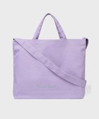 【ポール スミス/Paul Smith】のPaul Smith Logo ポップカラー トートバッグ パープル|ID: prp329100004592460 ipo3291000000032603900