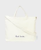 【ポール スミス/Paul Smith】のPaul Smith Logo ポップカラー トートバッグ オフホワイト|ID: prp329100004592460 ipo3291000000032603902
