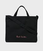 【ポール スミス/Paul Smith】のPaul Smith Logo ポップカラー トートバッグ ブラック|ID: prp329100004592460 ipo3291000000032603903