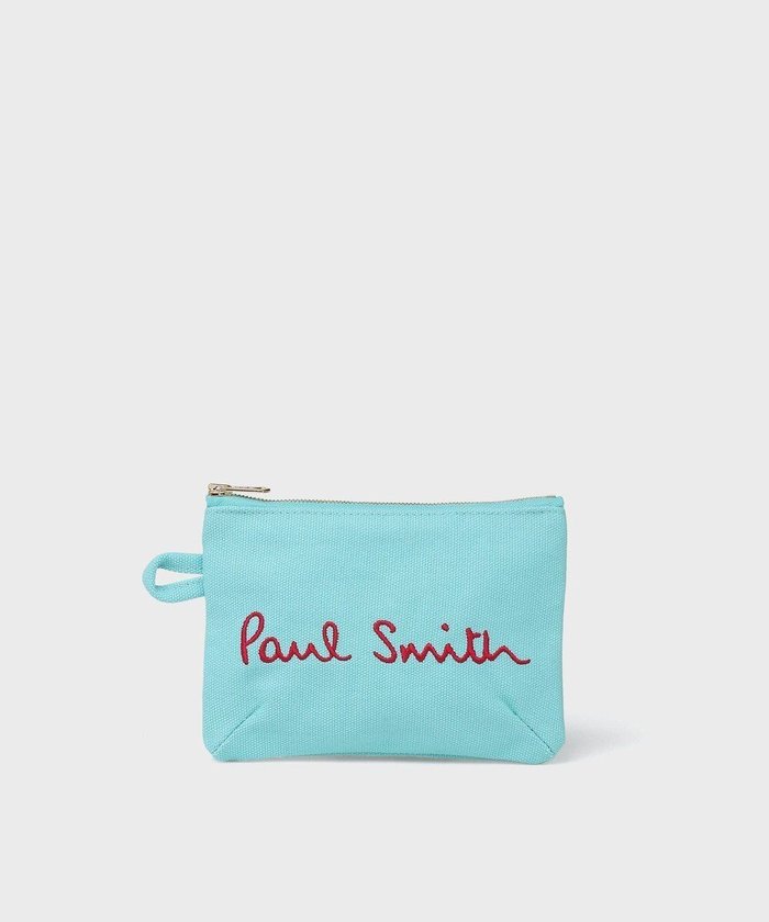 【ポール スミス/Paul Smith】のPaul Smith Logo ポップカラー ポーチ インテリア・キッズ・メンズ・レディースファッション・服の通販 founy(ファニー) https://founy.com/ ファッション Fashion レディースファッション Fashion for Women ミニ財布・二つ折り財布 Wallets & Card Cases ポーチ&ミニバッグ Pouches & Mini Bags おすすめ Recommended / Our Picks ギフト プレゼント Gift / Present ポーチ Pouch, Small Case 再入荷 Restock / Back in Stock 財布 Wallet, Purse |ID: prp329100004592461 ipo3291000000032603904