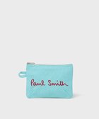【ポール スミス/Paul Smith】のPaul Smith Logo ポップカラー ポーチ ミントグリーン|ID: prp329100004592461 ipo3291000000032603905