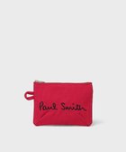 【ポール スミス/Paul Smith】のPaul Smith Logo ポップカラー ポーチ レッド|ID: prp329100004592461 ipo3291000000032603906