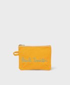 【ポール スミス/Paul Smith】のPaul Smith Logo ポップカラー ポーチ イエロー|ID: prp329100004592461 ipo3291000000032603908