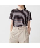 【アイシービー/iCB】の【洗える】 シアーマルチボーダー カットソー モノトーンベース系|ID: prp329100004592467 ipo3291000000032603931