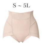 【ブラデリス ニューヨーク/BRADELIS New York】の【Yukine inc. 】ゆきねえモアソフト快適ショーツ25 接触冷感 補整 補正下着 深め ハイウエスト ピーチローズ|ID: prp329100004592470 ipo3291000000032603944