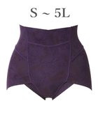 【ブラデリス ニューヨーク/BRADELIS New York】の【Yukine inc. 】ゆきねえモアソフト快適ショーツ25 接触冷感 補整 補正下着 深め ハイウエスト リリーアメジスト|ID: prp329100004592470 ipo3291000000032603945