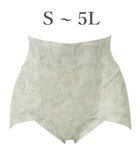 【ブラデリス ニューヨーク/BRADELIS New York】の【Yukine inc. 】ゆきねえモアソフト快適ショーツ25 接触冷感 補整 補正下着 深め ハイウエスト リリーパールグリーン|ID: prp329100004592470 ipo3291000000032603946