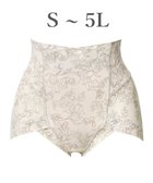 【ブラデリス ニューヨーク/BRADELIS New York】の【Yukine inc. 】ゆきねえモアソフト快適ショーツ25 接触冷感 補整 補正下着 深め ハイウエスト リリークリームベージュ|ID: prp329100004592470 ipo3291000000032603947