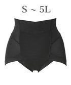 【ブラデリス ニューヨーク/BRADELIS New York】の【Yukine inc. 】ゆきねえモアソフト快適ショーツ25 接触冷感 補整 補正下着 深め ハイウエスト ブラック|ID: prp329100004592470 ipo3291000000035694915