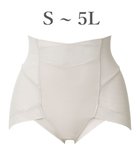 【ブラデリス ニューヨーク/BRADELIS New York】の【Yukine inc. 】ゆきねえモアソフト快適ショーツ25 接触冷感 補整 補正下着 深め ハイウエスト グレージュ|ID: prp329100004592470 ipo3291000000035694916