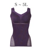 【ブラデリス ニューヨーク/BRADELIS New York】の【Yukine inc. 】ゆきねえモアソフト快適フルカップブラキャミ25 接触冷感 速乾 快適補整 ノンワイヤー ブラトップ リリーアメジスト|ID: prp329100004592471 ipo3291000000032603952