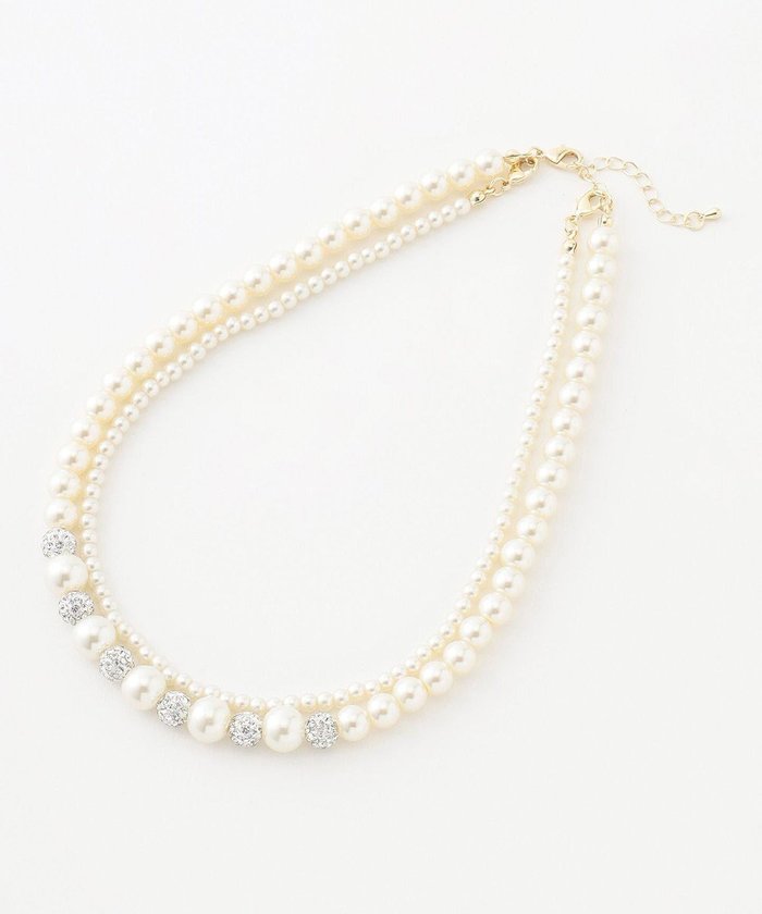 【エニィ スィス/any SiS】の【2WAY】パール調 ネックレス インテリア・キッズ・メンズ・レディースファッション・服の通販 founy(ファニー) https://founy.com/ ファッション Fashion レディースファッション Fashion for Women ジュエリー Jewelry ネックレス Necklaces & Pendants アクセサリー Fashion Accessories セレモニー Ceremony ネックレス Necklace, Pendant Necklace パール Pearl, Pearl Accent フェミニン Feminine, Girly エレガント 上品 Elegant 新作・新入荷 New Arrivals / New In |ID: prp329100004592472 ipo3291000000034189341