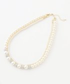 【エニィ スィス/any SiS】の【2WAY】パール調 ネックレス キスカ|ID: prp329100004592472 ipo3291000000034189342