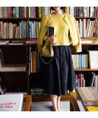 【組曲/KUMIKYOKU】のフリルタフタ フレアスカート ブラック系|ID: prp329100004592475 ipo3291000000034210753