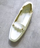 【ヌーベルローブオウ/nouvelleRobe Ou】の【本革・高反発・抗菌】Pearl loafers スクエアトゥパルビットローファー 人気、トレンドファッション・服の通販 founy(ファニー) ファッション Fashion レディースファッション Fashion for Women クッション Cushion, Throw Pillow 抗菌 Antibacterial, Bacteria-Resistant シューズ Shoes, Footwear バレエ Ballet, Ballet Style パール Pearl, Pearl Accent ファブリック Fabric, Textile フィット Fit, Slim Fit フラット Flat, Flat Shoes モチーフ Motif, Design Theme A/W・秋冬 Autumn/Winter S/S・春夏 SS, Spring/Summer, Warm Season おすすめ Recommended / Our Picks 夏 Summer ビジネス 仕事 通勤 Business / Work / Commuting thumbnail アイボリー|ID: prp329100004592481 ipo3291000000033641874