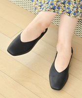 【ヌーベルローブオウ/nouvelleRobe Ou】の【本革・高反発・抗菌】Square-plain スクエアトゥ Vカットパンプス 人気、トレンドファッション・服の通販 founy(ファニー) ファッション Fashion レディースファッション Ladies' Fashion Online クッション Cushion 抗菌 Antibacterial シューズ Shoes バレエ Ballet フィット Fit フラット Flat ポインテッド Pointed A/W・秋冬 Aw・Autumn/Winter・Fw・Fall-Winter S/S・春夏 Ss・Spring/Summer NEW・新作・新着・新入荷 New Arrivals おすすめ Recommend 夏 Summer |ID:prp329100004592482