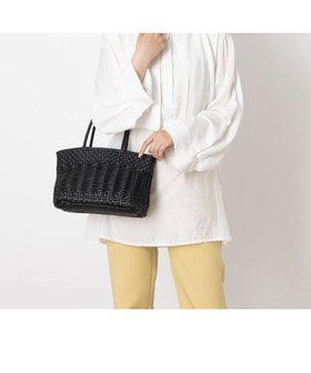 【アンビリオン/UNBILLION】のペルケ perche / 牛革メッシュ編みトートS 人気、トレンドファッション・服の通販 founy(ファニー) ファッション Fashion レディースファッション Fashion for Women バッグ Bags ハンド Hand, Handmade メッシュ Mesh, Net Fabric 手編み Hand-Knitted, Handmade Knit 財布 Wallet, Purse |ID:prp329100004592487