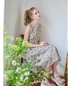 【トッカ/TOCCA】の【洗える・消臭】CHAMBRAY GARDEN ドレス ブラック系7|ID: prp329100004592488 ipo3291000000032604045