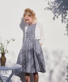 【トッカ/TOCCA】の【洗える・消臭】CHAMBRAY GARDEN ドレス ブルー系7|ID: prp329100004592488 ipo3291000000032604046