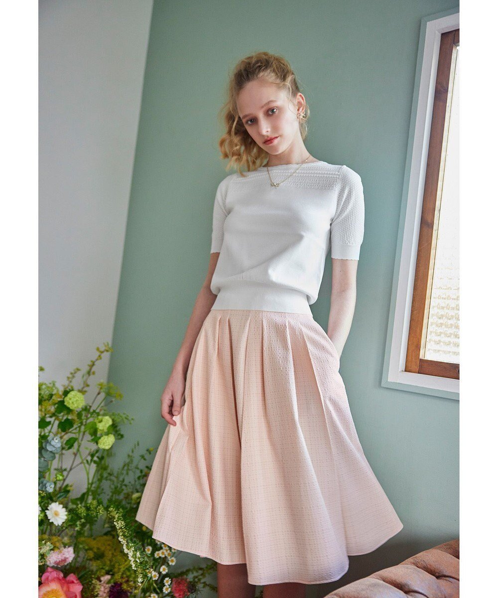 【トッカ/TOCCA】の【洗える・消臭】BE HAPPY! スカート 人気、トレンドファッション・服の通販 founy(ファニー) 　ファッション　Fashion　レディースファッション　Fashion for Women　スカート　Skirts　おすすめ　Recommended / Our Picks　ジャカード／ジャガード　Jacquard, Woven Pattern　ツイード　Twill, Twill Weave　ドレス　Dress, One-Piece　ビジネス 仕事 通勤　Business / Work / Commuting　夏　Summer　S/S・春夏　SS, Spring/Summer, Warm Season　洗える　Machine Washable　A/W・秋冬　Autumn/Winter　 other-1|ID: prp329100004592489 ipo3291000000033655828