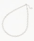 【アイシービー/iCB】の【先行予約】ショートチェーンネックレス シルバー[アイレットチェーン]系|ID: prp329100004592490 ipo3291000000032604052