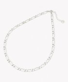 【アイシービー/iCB】の【先行予約】ショートチェーンネックレス シルバー[変形喜平チェーン]系|ID: prp329100004592490 ipo3291000000032604053